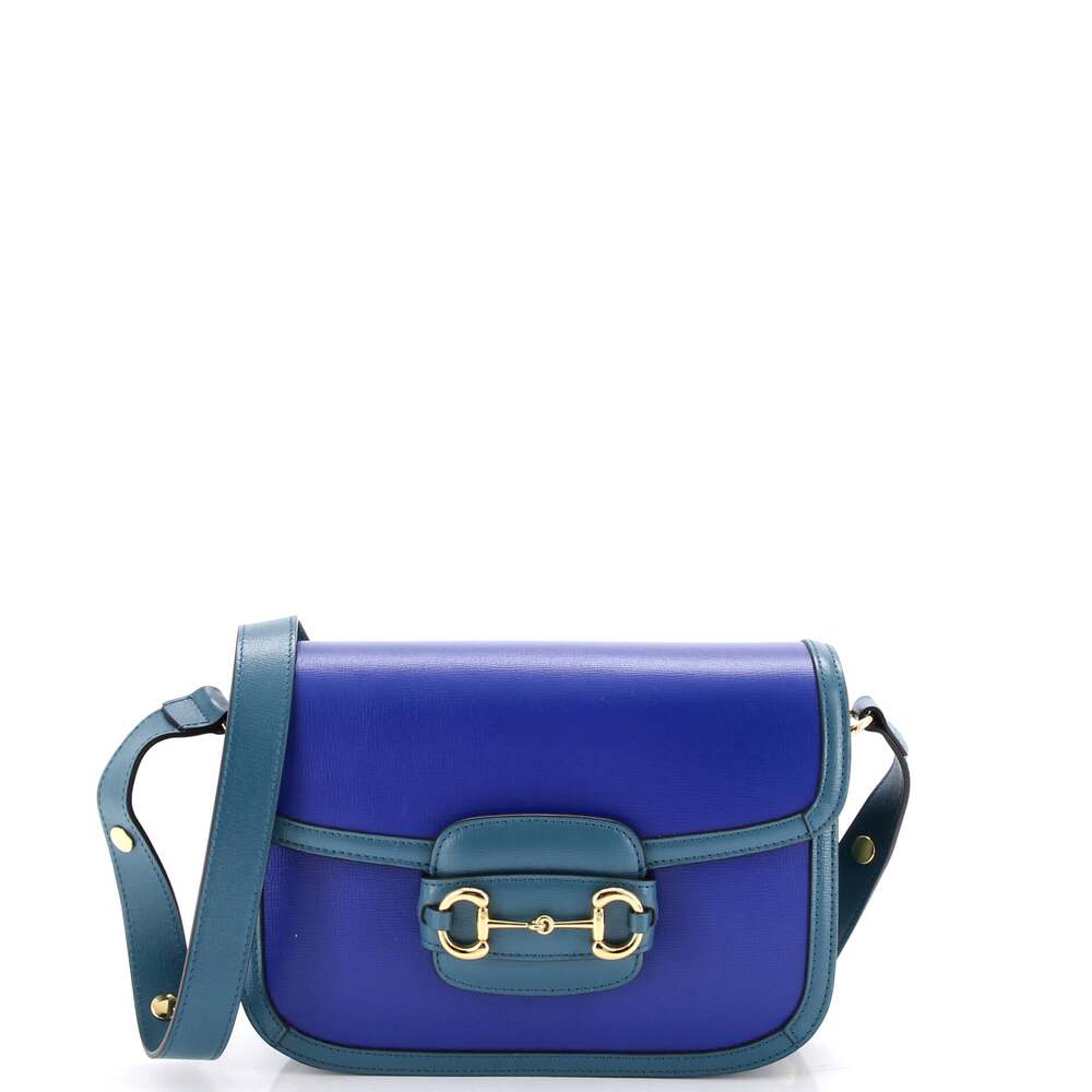 Gucci Horsebit Shoulder Bag Leather #203900G16B